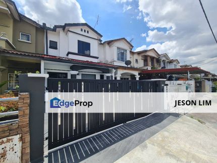 Bandar Sentosa Klang @2 Storey Kitchen Extended 18X60 4R3B for Sale RM499k, Selangor, Klang