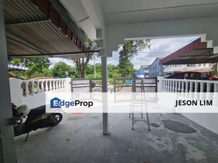 Kampung Jawa @Fully Extended @Single Storey 3B2B 20X60 for Sale RM365k, Selangor, Klang