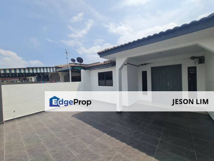 Bandar Sentosa Klg @Non Flood @Single Storey Fully Extended 20X60 3R2B for Sale RM425k, Selangor, Klang