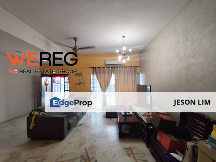 Sentosa Perdana Klang @2 Storey Partial Furnished 18X65 for Sale RM549k, Selangor, Klang