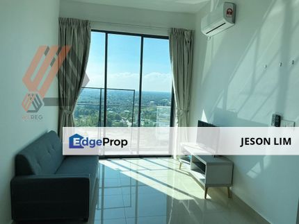 Maple Residence @KSL Mall Klg @Fully Furnished Condo 872sqft 2+1R2B for Rent RM1600 , Selangor, Klang