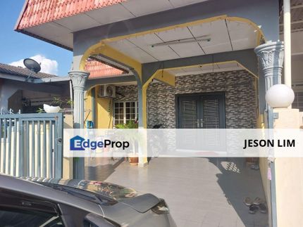 Klang Utama @Fully Extended Single Storey 20X65 3R1B for Sale RM350k, Selangor, Klang