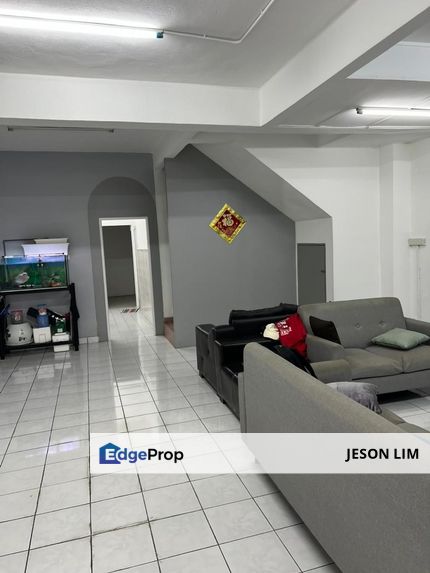 LRT 3 @Bayu Perdana Klg @Facing Open 2 Storey 20X75 for Sale RM590k, Selangor, Klang