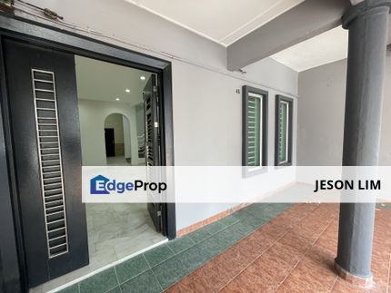  Klang Utama @2 Storey 18X55 3R2B @Fully Renovated & Extended for Sale RM430k , Selangor, Klang
