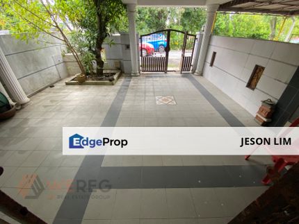 Bandar Sentosa Klg @Facing Open Single Storey Fully Extended 20X65 3R1B for Sale RM400k, Selangor, Klang