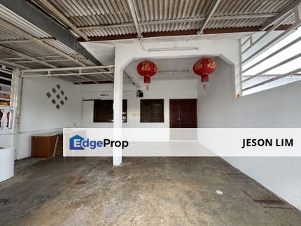 Kampung Jawa @Endlot & Facing Open Single Storey 3B2B 20X60 for Sale RM430k, Selangor, Klang