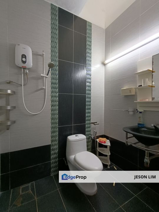 Teluk Pulai Klg @Fully Extended 2 Storey House 5B3B 22X70 for Sale RM650k, Selangor, Klang