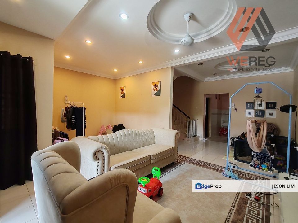 Bandar Puteri @Kerongsang @Fully Extended 2 Storey 4B3B 20x75 for Sale RM590k, Selangor, Klang