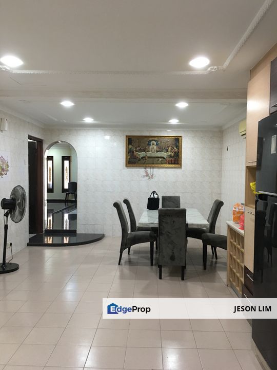 Taman Bunga Negara, Sek 27 Shah Alam @2 Storey 22X75 4R3B for Sale Rm790k, Selangor, Shah Alam