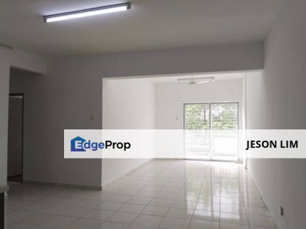 Pelangi Height 2 Apartment Klg @Low Floor 1161 sqft for Sale RM369k, Selangor, Klang