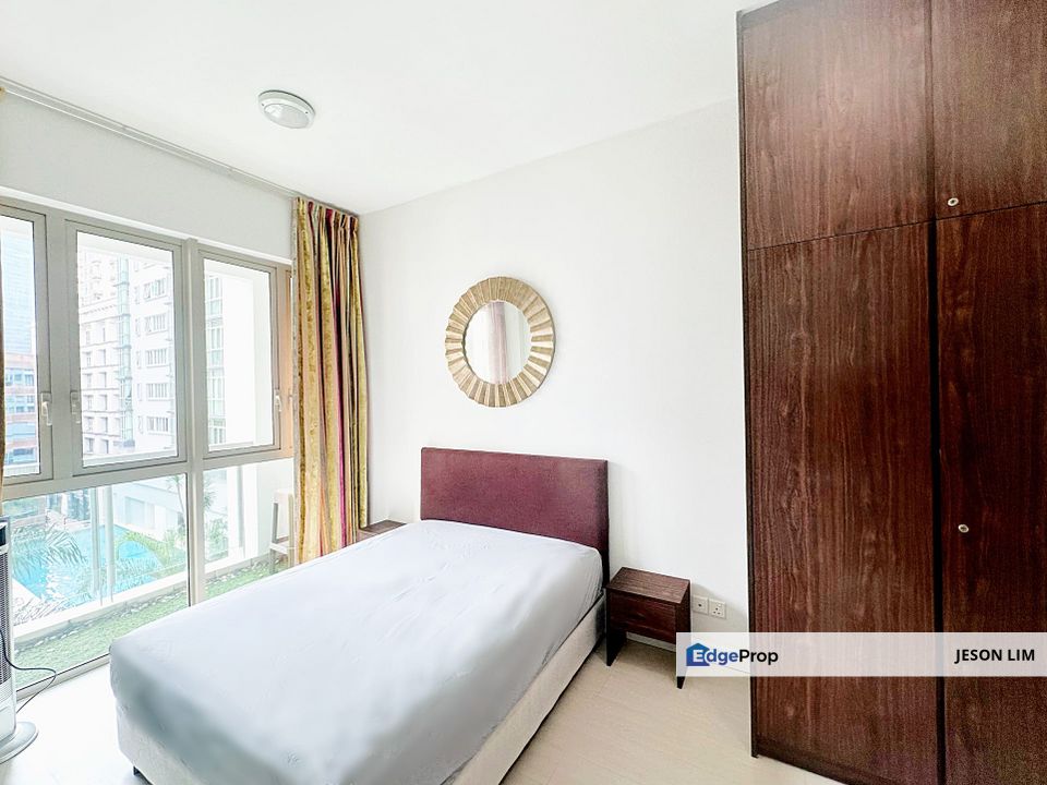 Marc Residence KLCC Suites @Renovated 1R1B 636sqft with Parking for Sale RM750k, Kuala Lumpur, KLCC