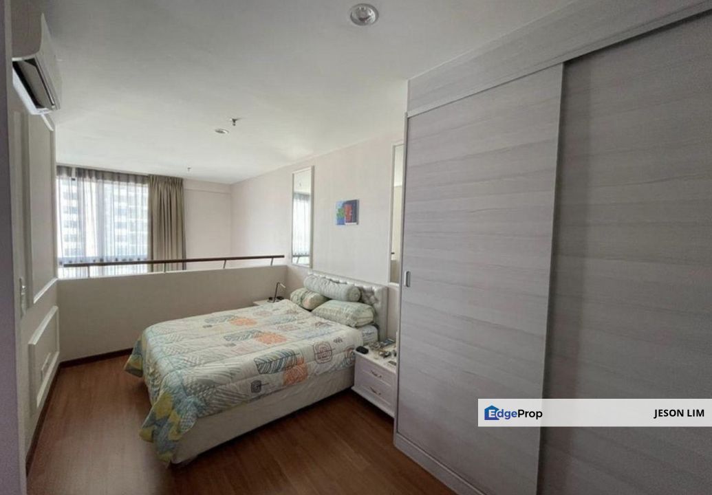 FREE MOT & SPA Legal fees @Parisien Residence I-City S.Alam @Duplex F.Furnished 2R2B for Sale RM490k, Selangor, Shah Alam