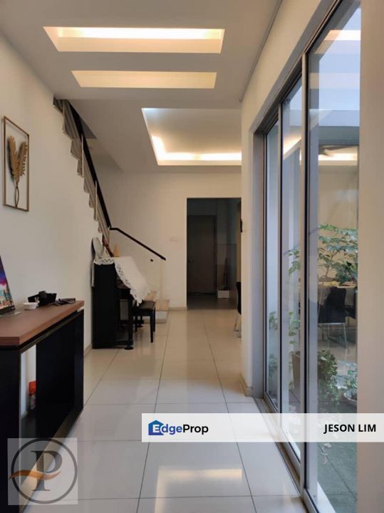 Sephira Alam Impian @Facing Open & Fully Furnished 2 Storey 22X80 4B5B for Sale RM850k, Selangor, Shah Alam