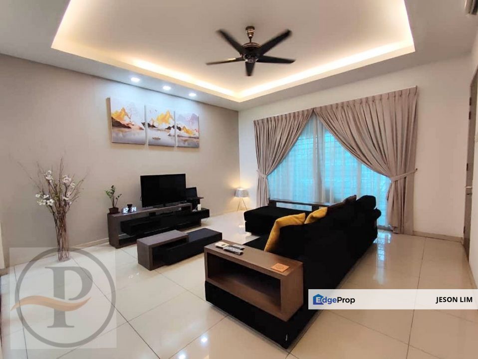 Sephira Alam Impian @Facing Open & Fully Furnished 2 Storey 22X80 4B5B for Sale RM850k, Selangor, Shah Alam