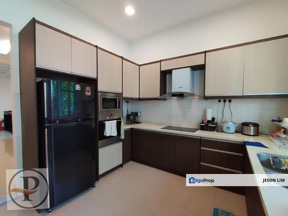 Sephira Alam Impian @Facing Open & Fully Furnished 2 Storey 22X80 4B5B for Sale RM850k, Selangor, Shah Alam