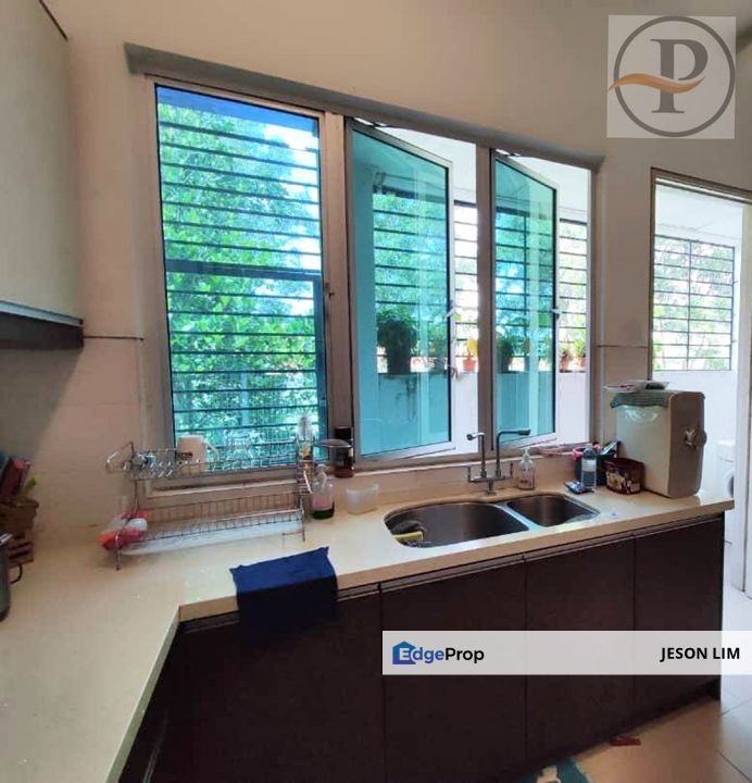 Sephira Alam Impian @Facing Open & Fully Furnished 2 Storey 22X80 4B5B for Sale RM850k, Selangor, Shah Alam