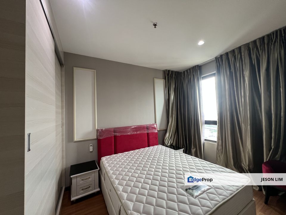 Hyde Tower I-city Shah Alam @Fully Furnished 769sqft 2R2B for Sale RM750k , Selangor, Shah Alam