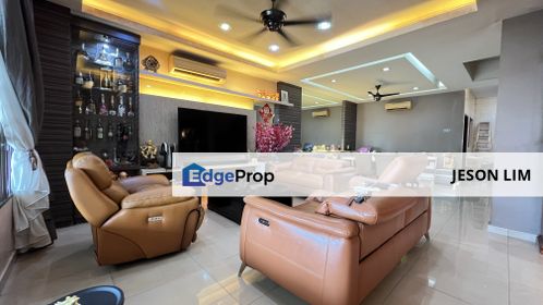 LRT 3 @Bukit Tinggi 2 @Fully Extended 2 Storey Superlink 24X75 4B4B For Sale RM1.05mils, Selangor, Klang