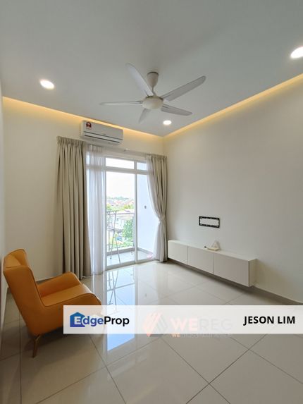 Amverton Green Condo Kota Kemuning @Low Level & Partial Furnished 953sqft 3R2B 2Parking for Rent RM2400 , Selangor, Shah Alam