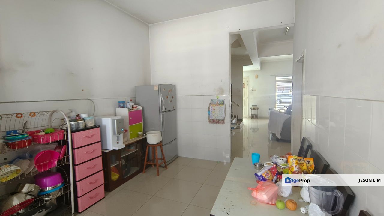 2 Storey Damai Residence  Kemuning Utama @4B4B 22X70 for Sale RM750K, Selangor, Shah Alam