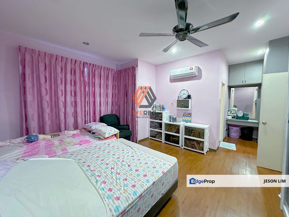 Kemuning Utama Landed @Damai Residence @Fully Renovated 4R4B 22X70 for Sale RM810k, Selangor, Shah Alam