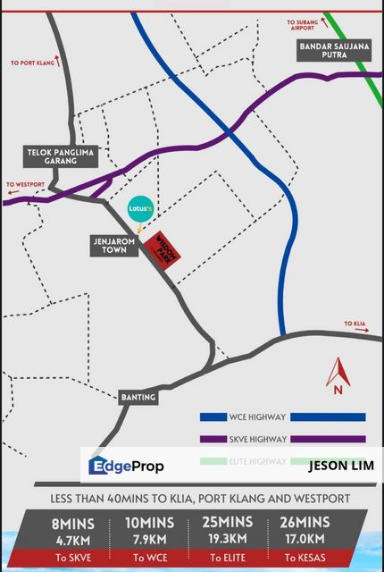 Wisdom Park Jenjarom @VP Q4 25 @Brand New Industrial Land 1.03acres for Sale RM5mils, Selangor, Jenjarom