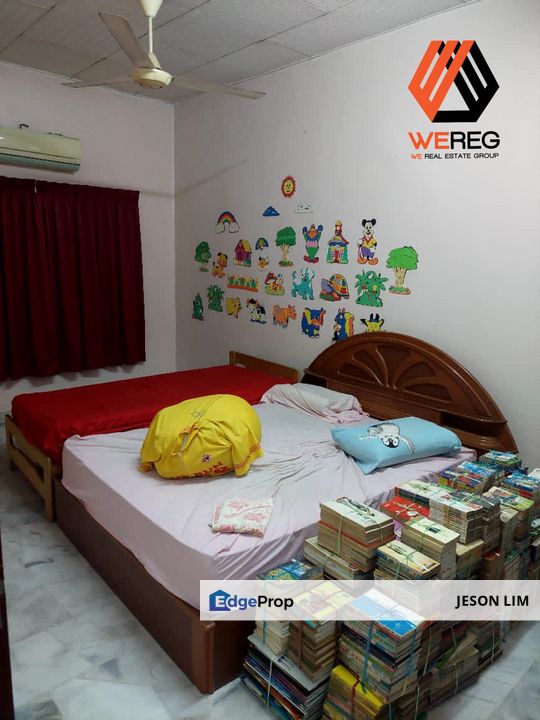 Tmn Sri Indah Sg Jati Klg @Fully Extended 2 Storey 20X65 for Sale RM530k, Selangor, Klang