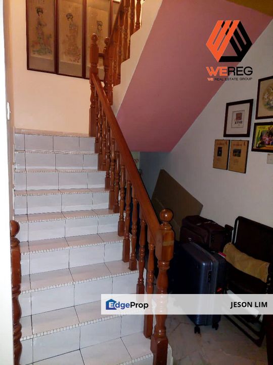 Tmn Sri Indah Sg Jati Klg @Fully Extended 2 Storey 20X65 for Sale RM530k, Selangor, Klang