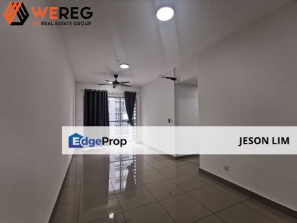 Gaya Resort Bukit Rimau @Partial Furnished 3R2B 2Parking 896sqft for Rent RM1600, Selangor, Shah Alam