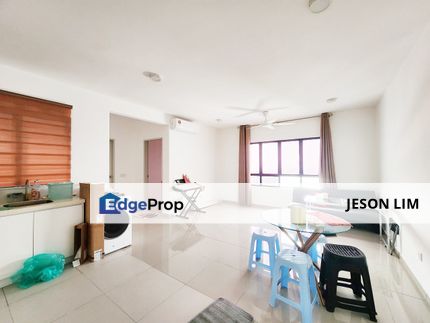 Eco Sanctuary @Duduk Seruang Condo @80% Partial 570sqft 1R1B2Parking for Rent RM1500, Selangor, Kuala Langat