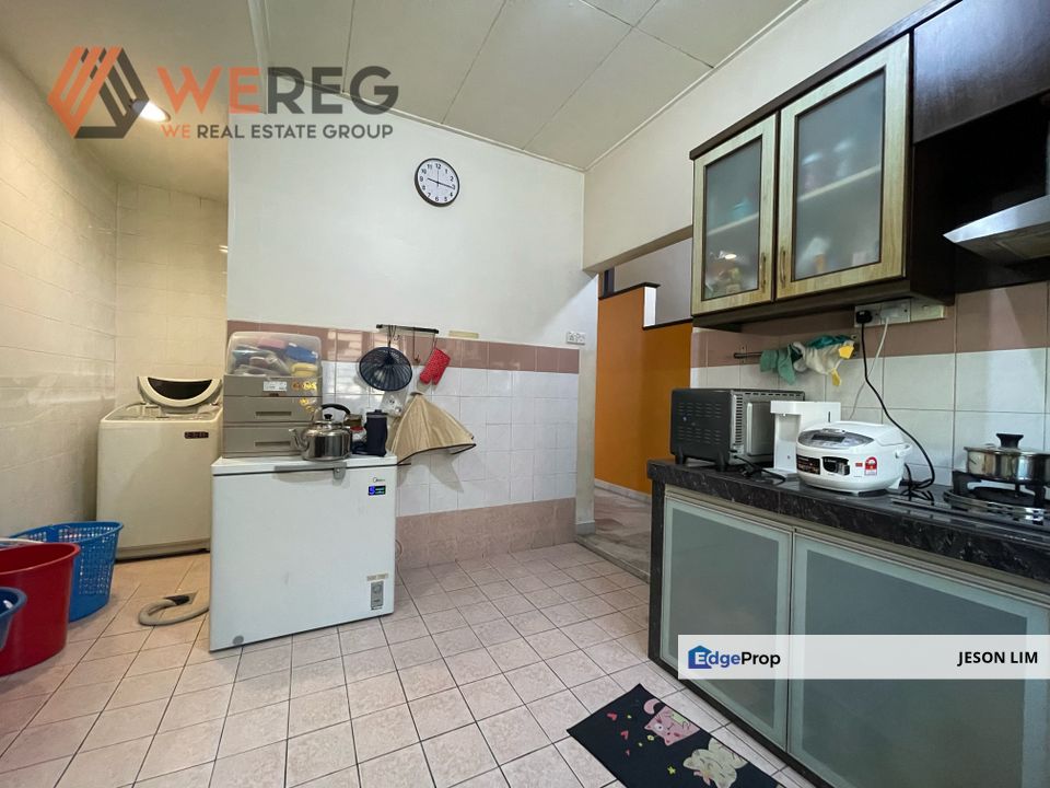 Bukit Raja Jalan Zapin @Gated 1.5 Storey 20X65 3R2B for Sale RM480k, Selangor, Klang