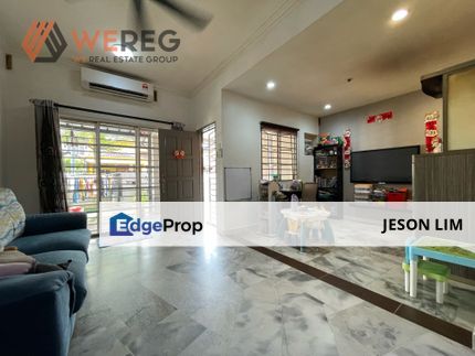 Bukit Raja Jalan Zapin @Gated 1.5 Storey 20X65 3R2B for Sale RM480k, Selangor, Klang