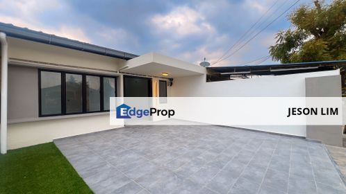 Palm Grove Klang @Fully Renovated Single Storey 4R3B 20x80 for Sale RM530K, Selangor, Klang
