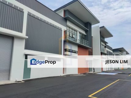 Jenjarom Kuala Langat @Semi-D Factory Builtup 10,336sqft for Rent RM20,000, Selangor, Jenjarom