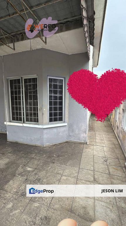 Kampung Jawa @Endlot 2 Storey 4B3B 1517sqft for Sale RM500k, Selangor, Klang