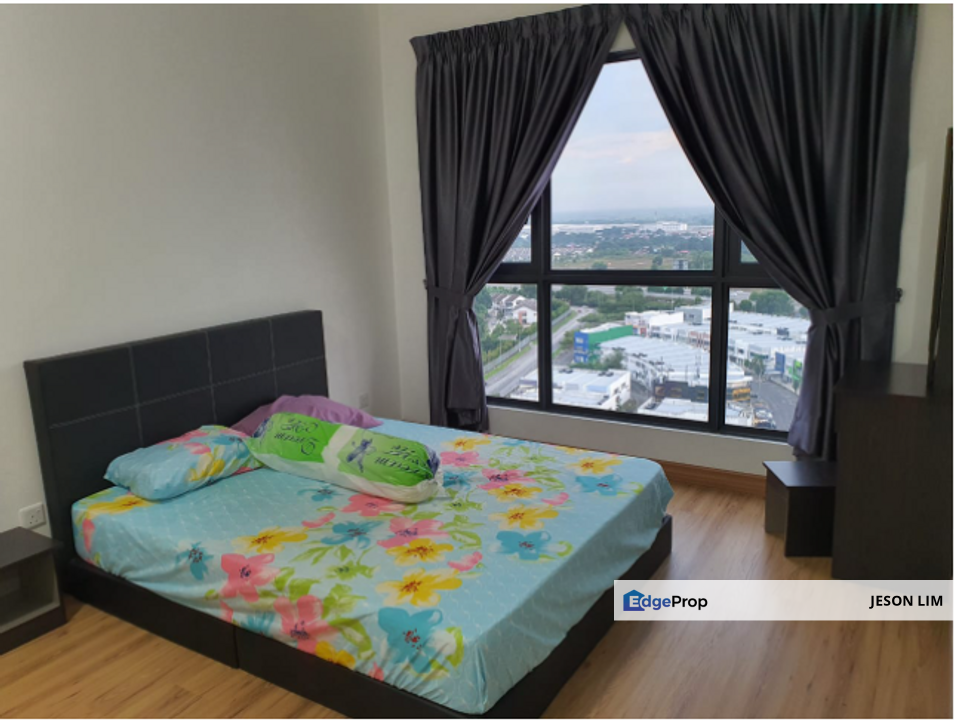 GM Remia Condo 899sqft 3+1R2B 2Parking for Sale RM630k, Selangor, Klang