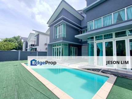 Bandar Parklands Klg @2 Storey Bungalow with Swimming Pool 70X97 5R6B for Rent RM4300, Selangor, Klang