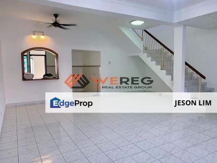 Gated Bukit Rimau Sri Suria @Partial Furnished 2 Storey 22X75 4R3B For Sale RM838k, Selangor, Shah Alam