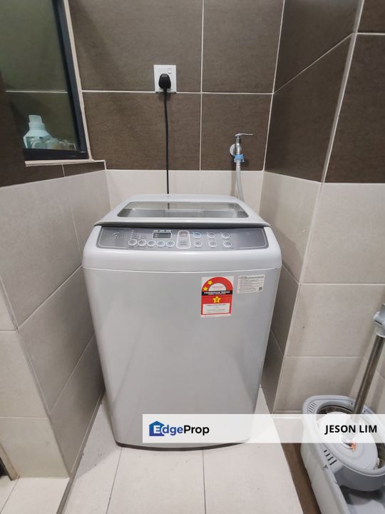 Maple Residence @KSL Mall Klg @Fully Furnished Condo 829sqft 2+1R2B for Rent RM1700 , Selangor, Klang