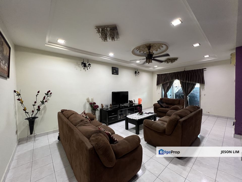 Bukit Tinggi 1 @LRT 3 @Fully Extended 2 Storey 20X65 4R3B for Sale RM850k, Selangor, Bandar Botanic/Bandar Bukit Tinggi