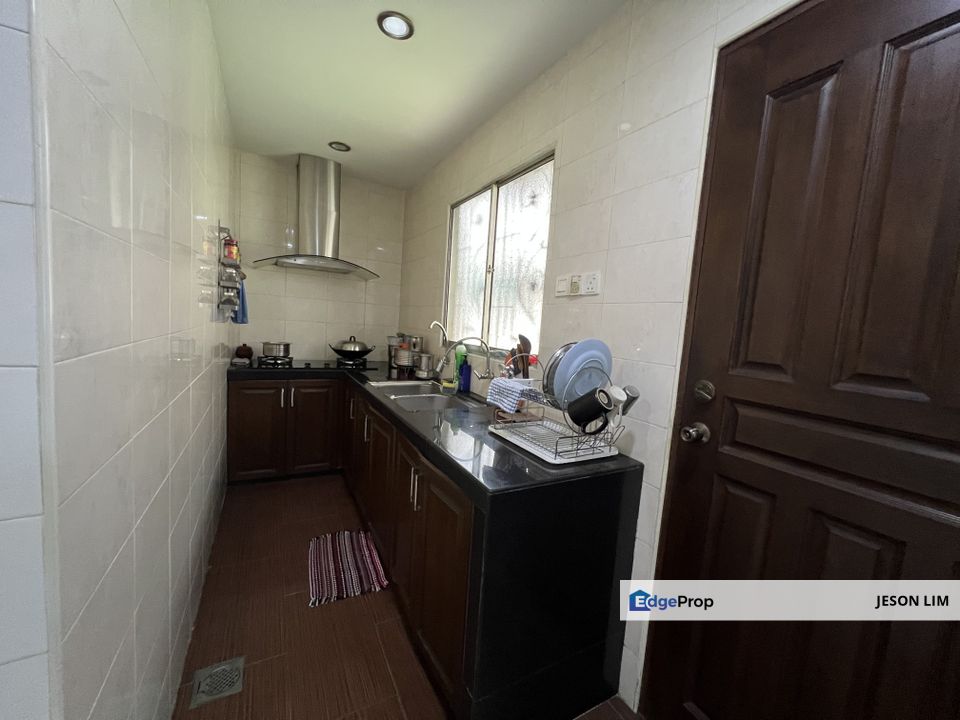 Bukit Tinggi 1 @LRT 3 @Fully Extended 2 Storey 20X65 4R3B for Sale RM850k, Selangor, Bandar Botanic/Bandar Bukit Tinggi