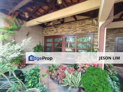 Seksyen 8 Shah Alam @Facing Open 2 Storey House 25X80 4R3B for Sale RM930k, Selangor, Shah Alam