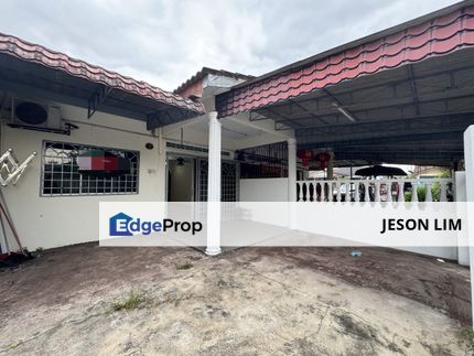 Bandar Sentosa Klg @Fully Extended Single Storey 3R2B 20X60 for Sale RM350k, Selangor, Klang