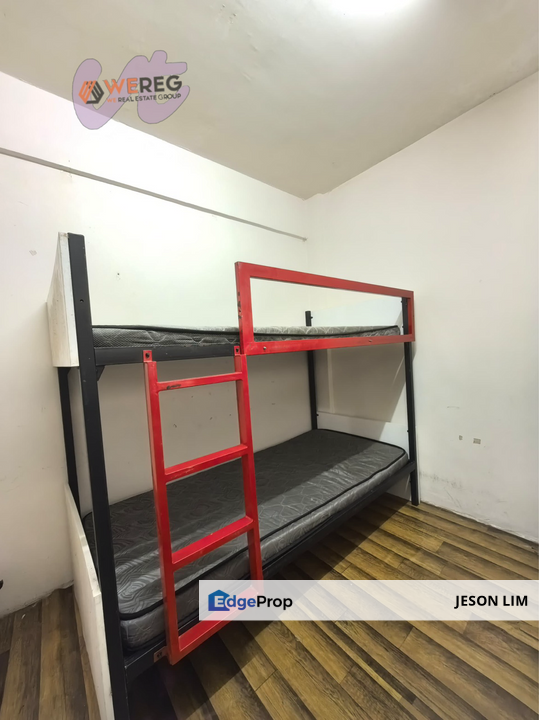 Flat Chi Liung @Next to Bukit Tinggi 616sqft 3R2B for Sale RM80,000, Selangor, Klang