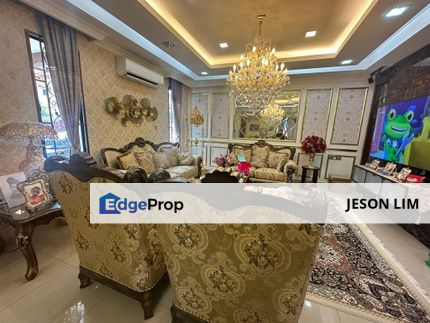 Aman Perdana @2 Storey Detached Bangalow 50X80 @Partial Furnished 5R6B for Sale RM1.35mils, Selangor, Klang