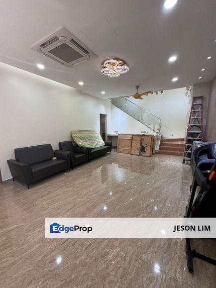 Canary Garden @Partial Furnished Semi-D 2 Storey for Rent RM3,500, Selangor, Klang