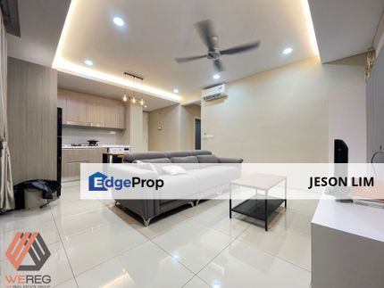 Gravit 8 Condo Klg @Corner & Fully Furnished 750sqft 2R2B 2Parking for Sale RM500k , Selangor, Klang