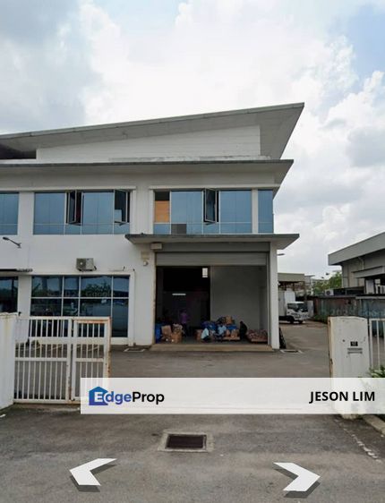 Taman Perindustrian Air Hitam @1.5 Storey Semi-D 9,980sqft for Sale RM6.8mils, Selangor, Klang