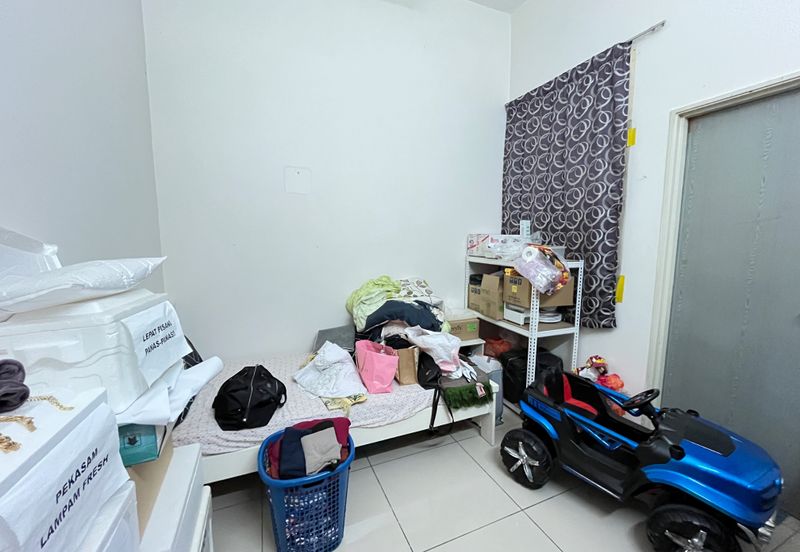 Taman Ehsan Jaya, Pendamaran