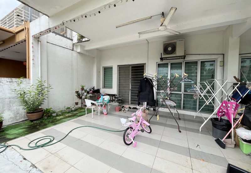 Taman Ehsan Jaya, Pendamaran